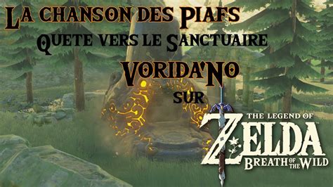 la chanson des piafs zelda.